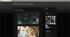 Desktop Screenshot of fantasticfunmachine.blogspot.com