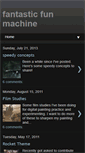 Mobile Screenshot of fantasticfunmachine.blogspot.com