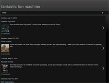 Tablet Screenshot of fantasticfunmachine.blogspot.com