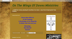 Desktop Screenshot of onthewingsofdoves.blogspot.com