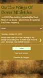 Mobile Screenshot of onthewingsofdoves.blogspot.com