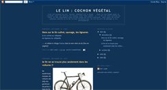 Desktop Screenshot of lelincochonvegetal.blogspot.com