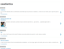 Tablet Screenshot of casatlantica.blogspot.com