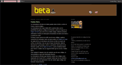 Desktop Screenshot of habbobetalonuevo.blogspot.com