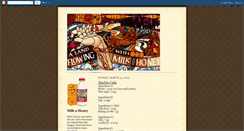 Desktop Screenshot of milknnnhoney.blogspot.com