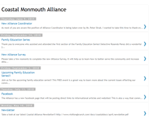 Tablet Screenshot of coastalmonmouthalliance.blogspot.com