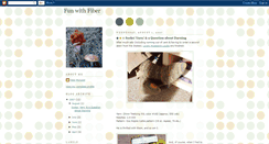 Desktop Screenshot of fibermongrel.blogspot.com