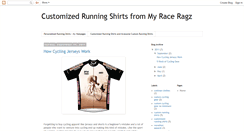 Desktop Screenshot of customizedrunningshirts.blogspot.com