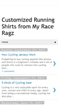 Mobile Screenshot of customizedrunningshirts.blogspot.com