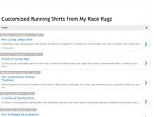 Tablet Screenshot of customizedrunningshirts.blogspot.com