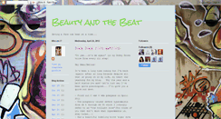 Desktop Screenshot of beautyandthebeat-wendiva.blogspot.com