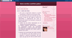 Desktop Screenshot of carolinacastrillon.blogspot.com