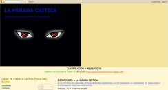 Desktop Screenshot of elojofutbolistico.blogspot.com