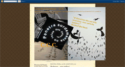 Desktop Screenshot of literaturaccc.blogspot.com