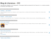 Tablet Screenshot of literaturaccc.blogspot.com