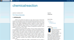 Desktop Screenshot of chemicalreaction-cmc.blogspot.com