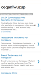 Mobile Screenshot of ceqaniwuzup.blogspot.com