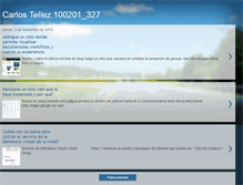 Tablet Screenshot of carlostellez100201-327.blogspot.com