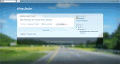Desktop Screenshot of elinsgleder.blogspot.com