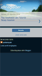 Mobile Screenshot of elinsgleder.blogspot.com
