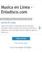Mobile Screenshot of enladisco-enladisco.blogspot.com