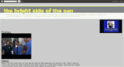 Desktop Screenshot of brightsidesun.blogspot.com