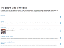 Tablet Screenshot of brightsidesun.blogspot.com