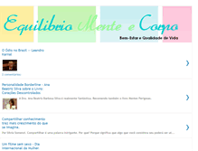 Tablet Screenshot of equilibriomentecorpo.blogspot.com