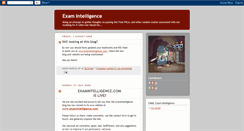 Desktop Screenshot of examintelligence.blogspot.com