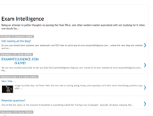 Tablet Screenshot of examintelligence.blogspot.com