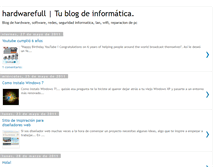 Tablet Screenshot of hardwarefull.blogspot.com