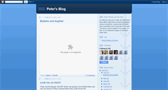 Desktop Screenshot of peter-vanderhoek.blogspot.com