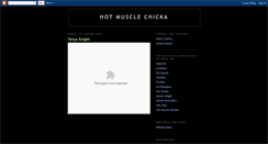 Desktop Screenshot of hotmusclechicka.blogspot.com
