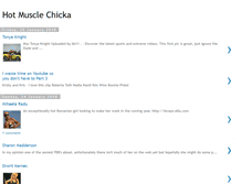 Tablet Screenshot of hotmusclechicka.blogspot.com