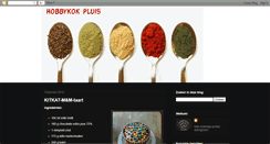 Desktop Screenshot of hobbykokpluis.blogspot.com
