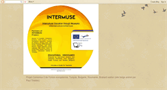 Desktop Screenshot of intermusebelgique.blogspot.com