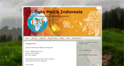 Desktop Screenshot of dutamediaindonesia.blogspot.com