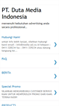 Mobile Screenshot of dutamediaindonesia.blogspot.com