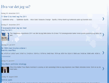 Tablet Screenshot of henrikakselsen.blogspot.com