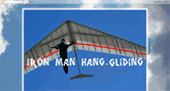 Desktop Screenshot of ironman-hanggliding.blogspot.com