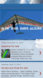 Mobile Screenshot of ironman-hanggliding.blogspot.com