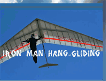 Tablet Screenshot of ironman-hanggliding.blogspot.com