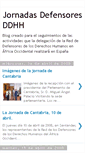 Mobile Screenshot of jornadasdefensores.blogspot.com