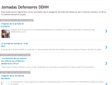 Tablet Screenshot of jornadasdefensores.blogspot.com