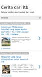 Mobile Screenshot of cerita-dari-itb.blogspot.com