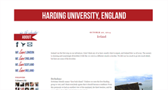 Desktop Screenshot of hardingengland.blogspot.com