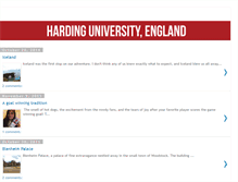 Tablet Screenshot of hardingengland.blogspot.com