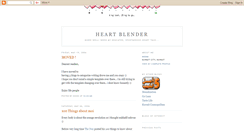 Desktop Screenshot of heartblender.blogspot.com