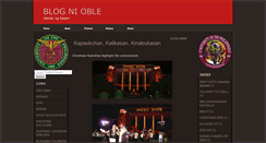 Desktop Screenshot of oble.blogspot.com