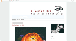 Desktop Screenshot of claudia-breu.blogspot.com